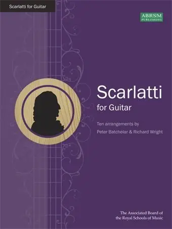 Beställ nu Domenico Scarlatti: Scarlatti For Guitar