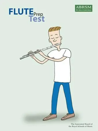 ABRSM Flute Prep Test (New Edition) Trygg betalning