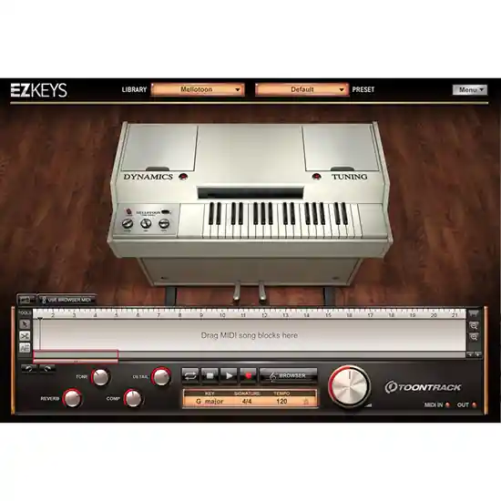 Toontrack EZkeys Mellotoon Nedsatt pris