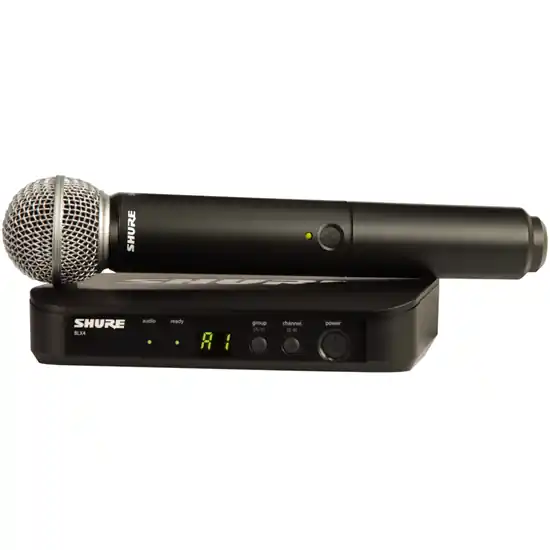 Populär Shure BLX24E/SM58 Wireless Vocal System