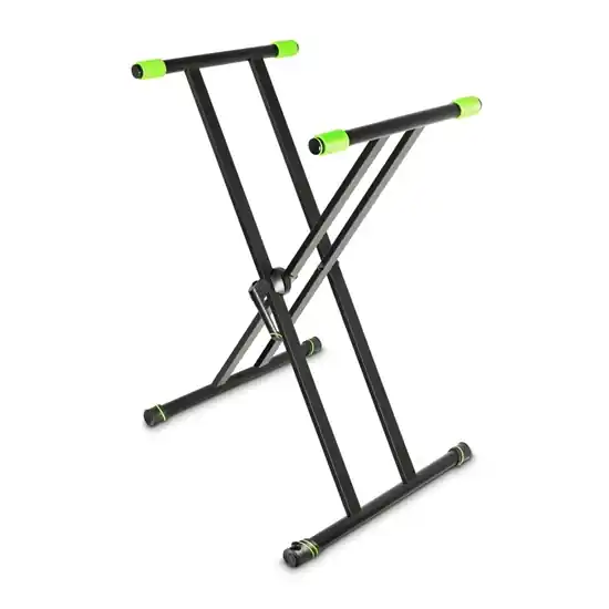 Gravity KSX2 Dubbelkryss Keyboardställ Lågt pris