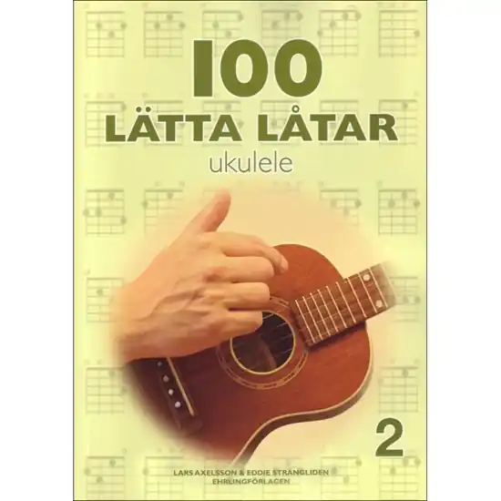 100 Lätta Låtar Ukulele 2 Fynd