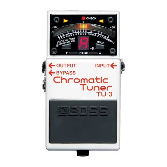 BOSS TU3 Chromatic Tuner Billigare