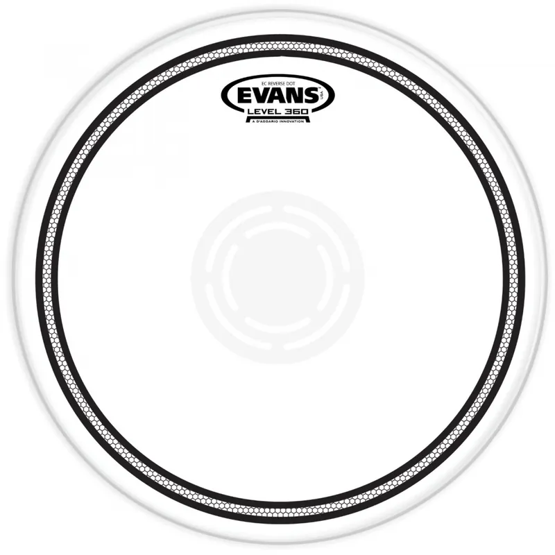 14" EC2 Coated/Frosted Reversed Dot, Evans Kampanj