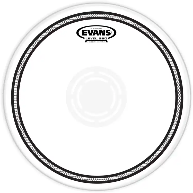 12" Coated/Frosted EC2 Reversed Dot, Evans I lager