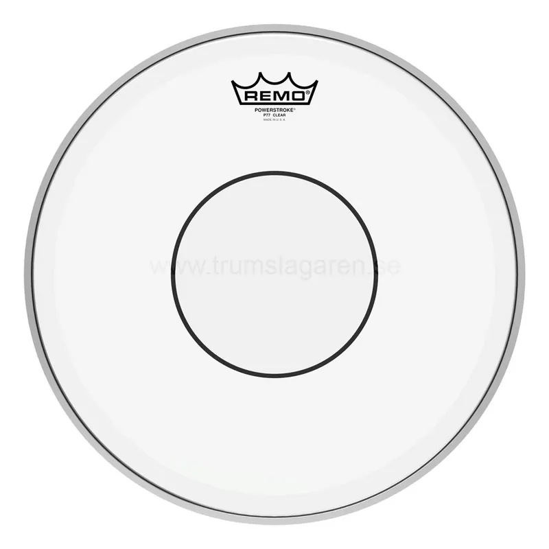 14" clear Powerstroke 77, Remo Snabb frakt