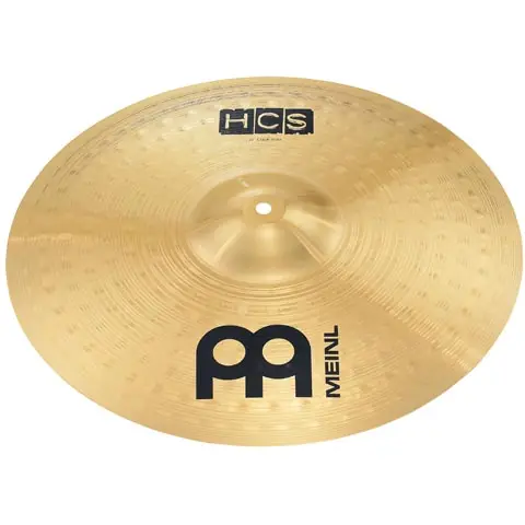 18" HCS Crash/Ride, Meinl Populär