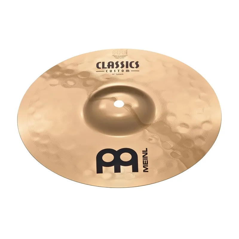 10" Classics Custom Splash, Meinl Reapris