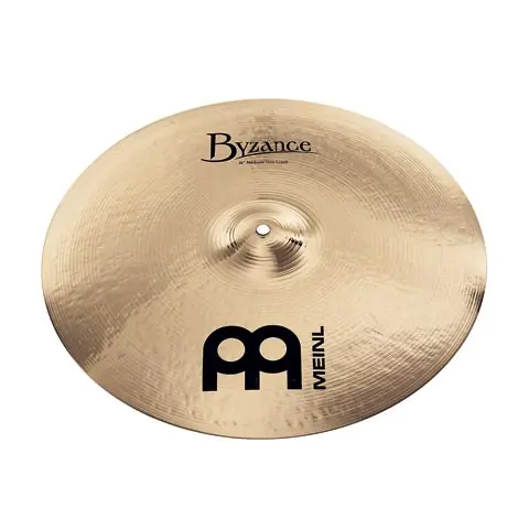 16" Byzance Brilliant Medium Thin Crash, Meinl Kampanjpris
