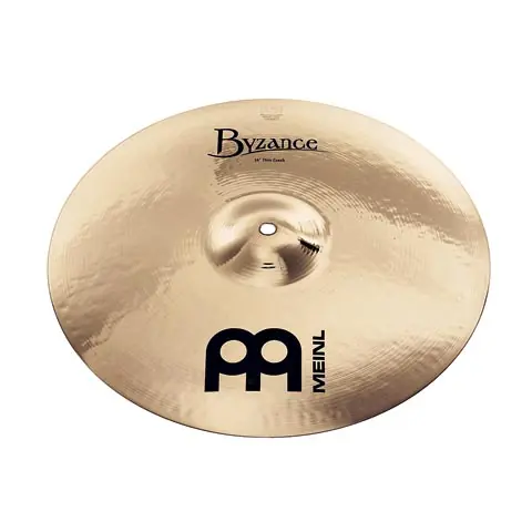 18" Byzance Brilliant Thin Crash, Meinl risnedsättning