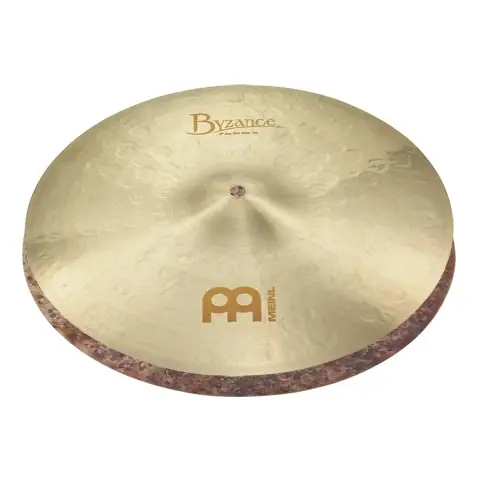 14" Byzance Jazz Thin Hi-hat, Meinl Nyhet