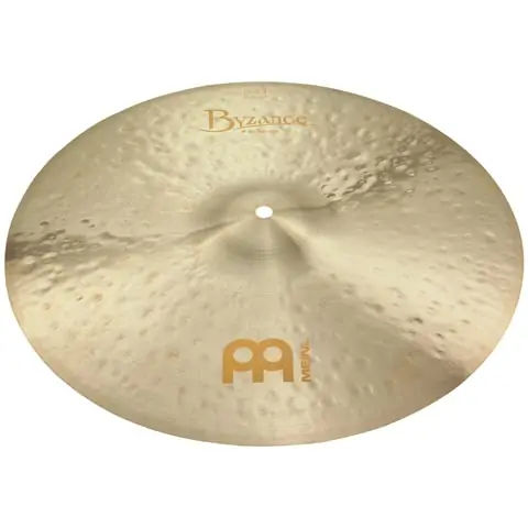 16" Byzance Jazz Extra Thin Crash, Meinl Kundfavorit