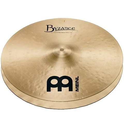 14" Byzance Medium Hi-hat, Meinl Lägg i varukorgen