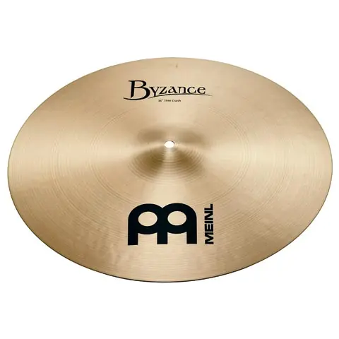 14" Byzance Thin Crash, Meinl Nyhet