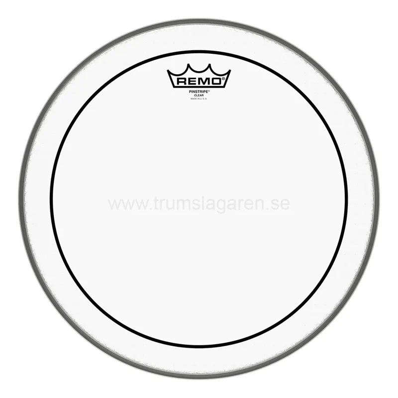11-7/8" clear Pinstripe Pre-size, Remo Rabatt