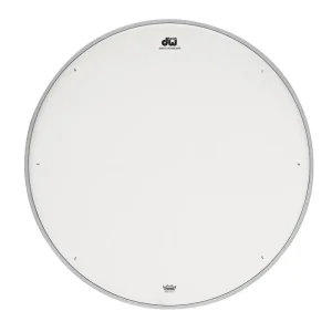 14" DW Snare drum head Double A white coated Handla nu