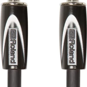 1.5 m (TRS 3,5 mm/TRS 3,5 mm, balanserad) - Black Series, Roland I lager