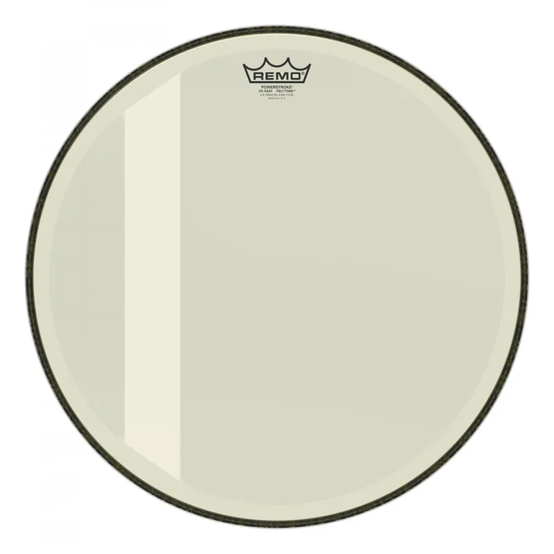 18" Powerstroke P3 Felt Tone, bastrumma, Remo Endast idag