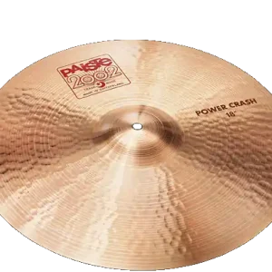 16" 2002 Power Crash, Paiste Snabb frakt