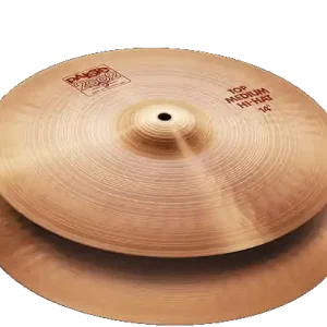 14" 2002 Medium Hi-Hat, Paiste Trygg betalning