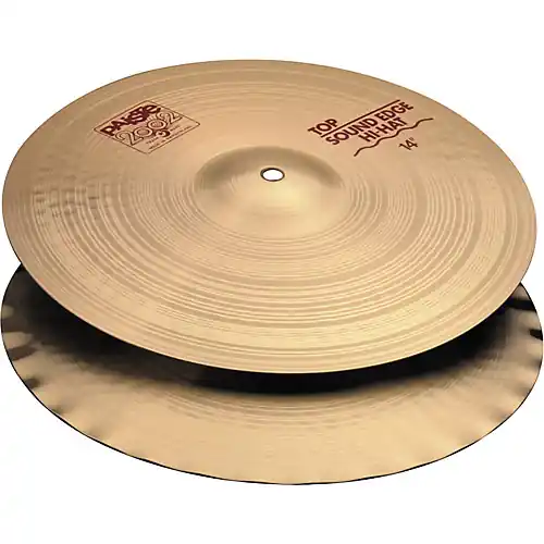 13" 2002 Sound Edge Hi-Hat, Paiste Outlet
