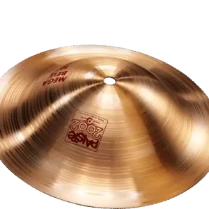 10" 2002 Mega Bell, Paiste Outlet