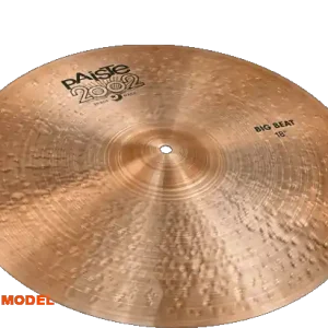 18" 2002 Black Big Beat 18, Paiste Fri frakt