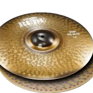 14" RUDE Hi-Hat, Paiste Expressleverans
