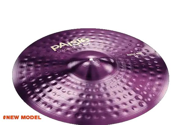 24" Color Sound 900 Purple Mega Ride, Paiste Säker betalning