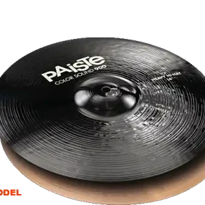 14" Color Sound 900 Black Heavy Hi-Hat, Paiste Sista chansen