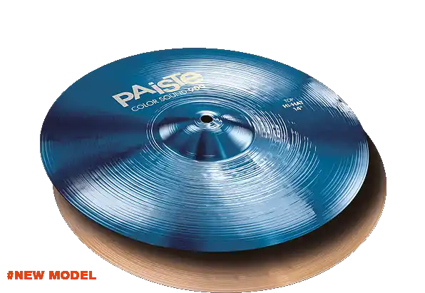 14" Color Sound 900 Blue Hi-Hat, Paiste Sänkt pris