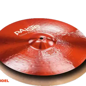 14" Color Sound 900 Red Heavy Hi-Hat, Paiste Handla nu