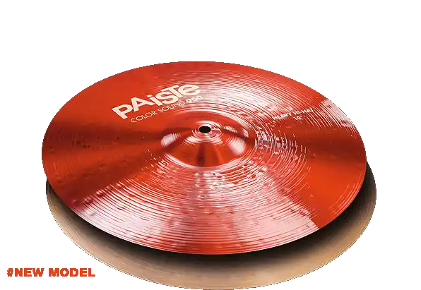 14" Color Sound 900 Red Heavy Hi-Hat, Paiste Handla nu