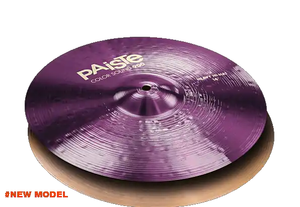 14" Color Sound 900 Purple Heavy Hi-Hat, Paiste Utförsäljning