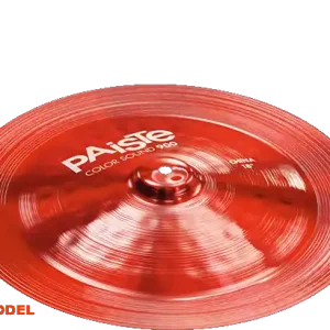 14" Color Sound 900 Red China, Paiste Sista chansen