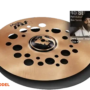 12" PST X DJs 45 Hats, Paiste Rabatt