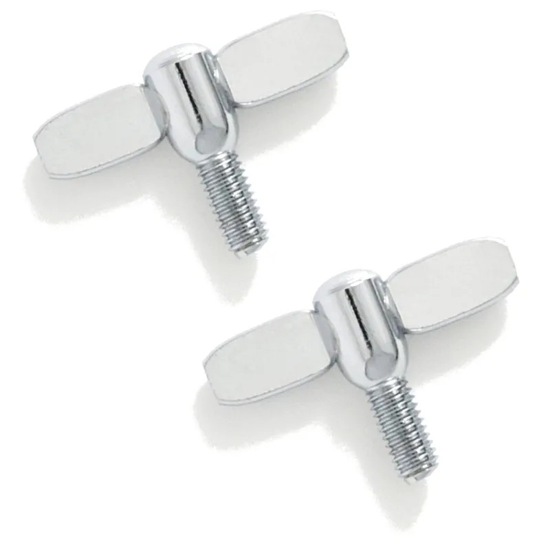 Gibraltar Hardware SC-0008 6mm Lightweight Wing Screw 2 Pack Lågt pris