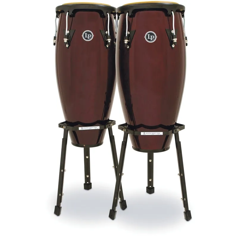 Endast idag Latin Percussion LPA646B-DW Aspire 10″ and 11″ Conga Set