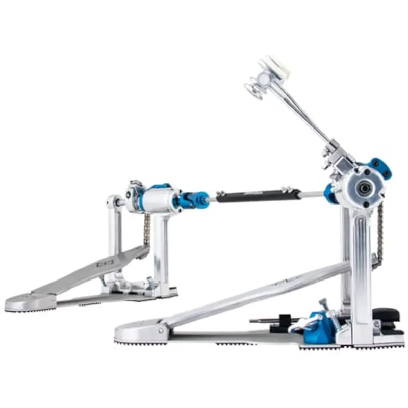 Dixon PP-PCPD1 Precision Coil Double Pedal Double Chain Rabatt