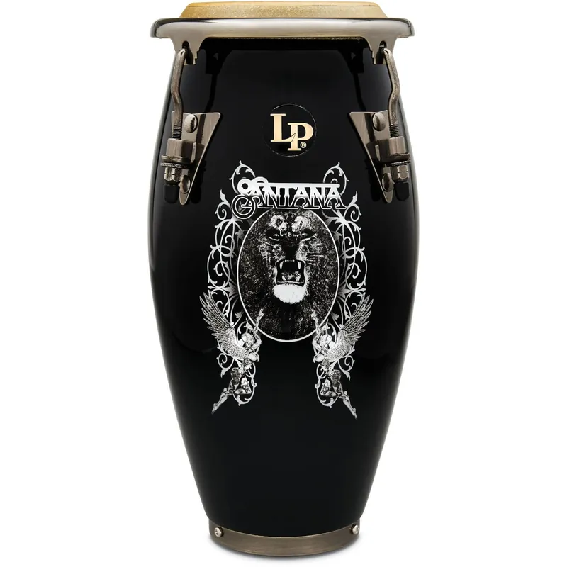Sista chansen Latin Percussion LPM197-SNL Santana Lion Mini Conga