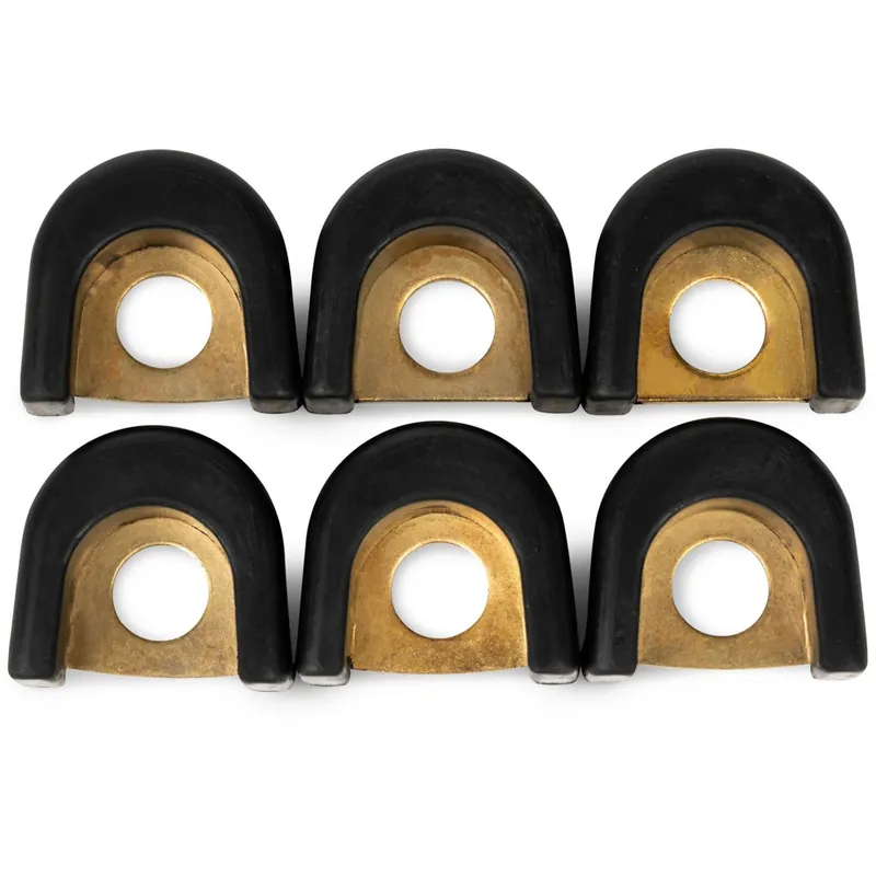 Latin Percussion LP628-AU Conga Shell Protector Gold, 6-pack Populär