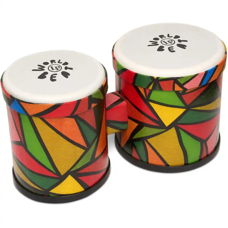 Fynd Latin Percussion LP7012 World Beat Pretuned Bongos