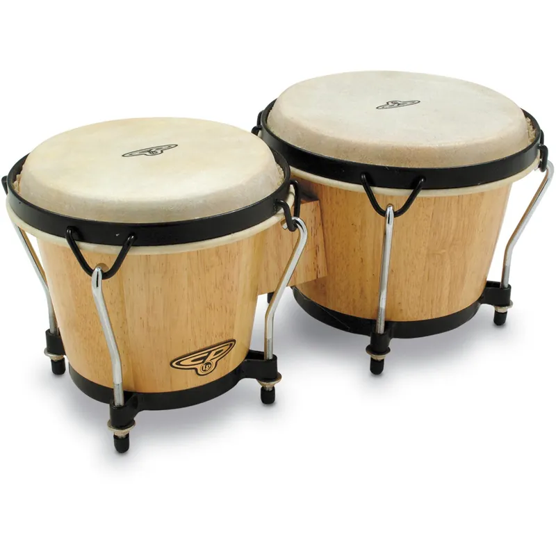 Rabatter Latin Percussion CP221-AW CP Traditionele 6" & 7" Bongos