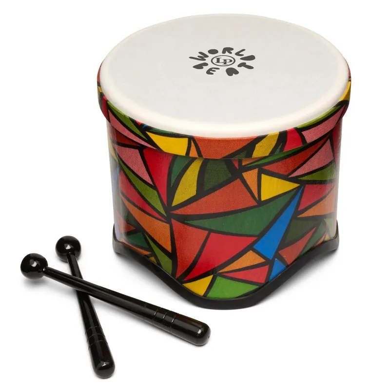 Latin Percussion LP7009 World Beat Pretuned 10" Tom Tom Fär Billigare