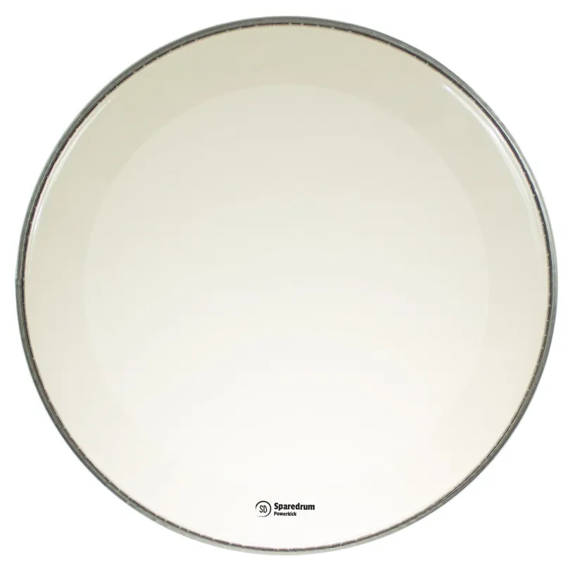 SpareDrum PK28CLB Powerkick Clear bastrumskinn 28 tum Beställ nu