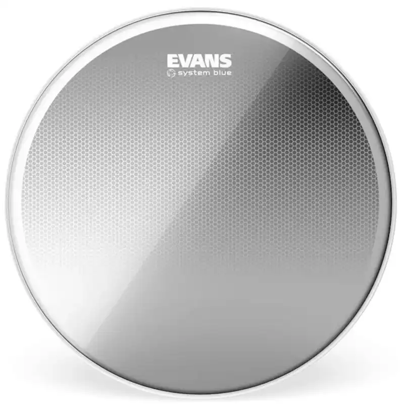 Evans TT06SB1 System Blue SST Marching Tenor trumskinn,6 tum Expressleverans