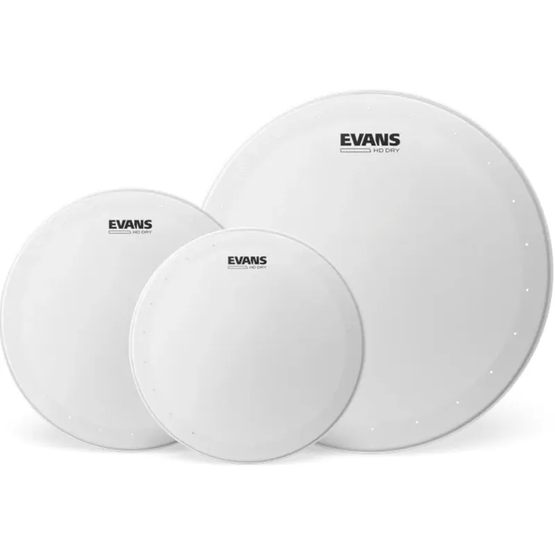 Evans ETP-HDD-S HD Dry Tompack, Standard Tomvelset (12", 13" Rabatt