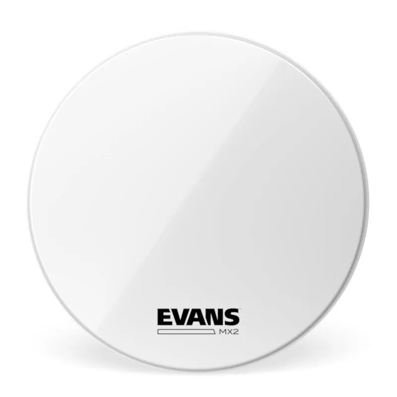 Evans BD32MX2W MX2 White Marscherande bastrumskinn 32 tum Populärt val