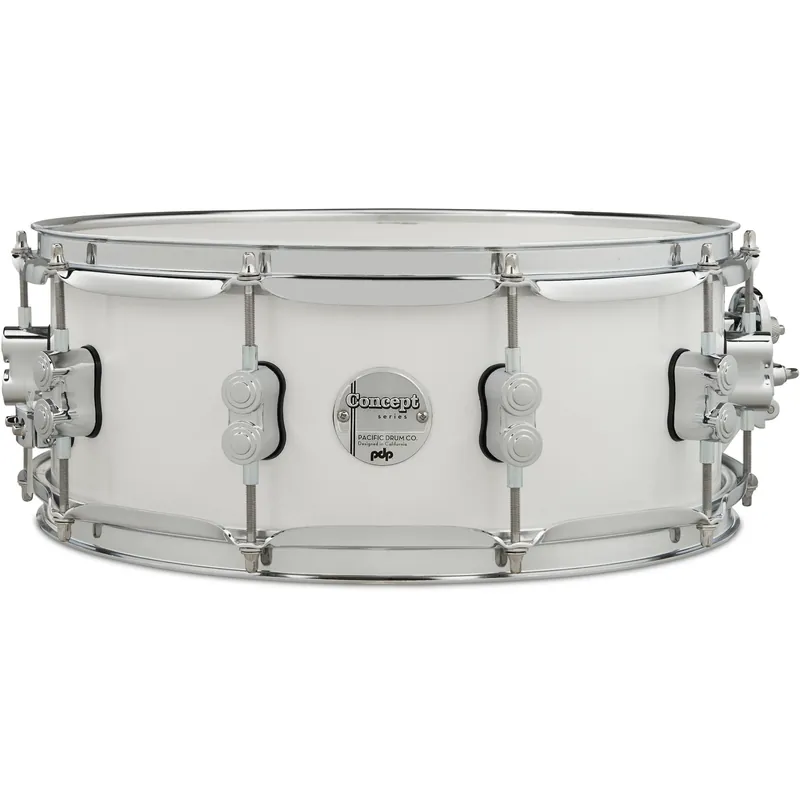 PDP Drums PDCM5514SSPW Concept Maple Finish Pearlescent Whit Kampanjpris