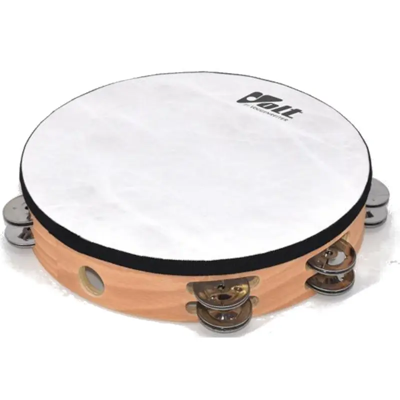Fri frakt Voggenreiter 1185 Volt Tambourine, 25cm